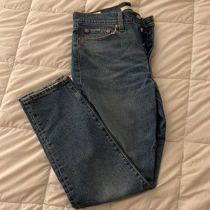 Levi Wedgie Jeans